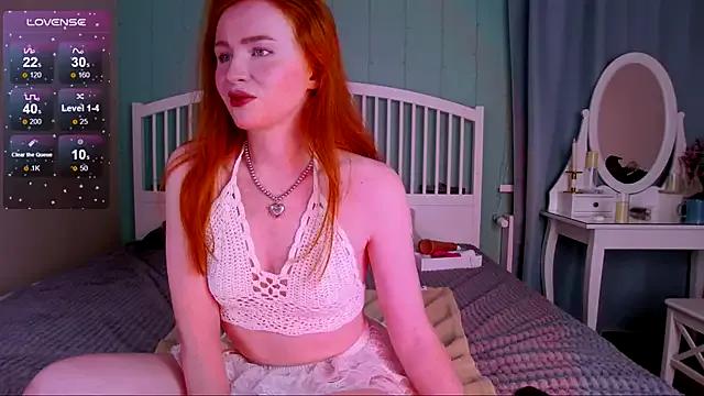 GingerArin — let's make my pussy wet