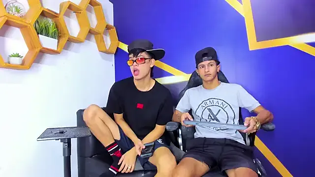 gustavo_saaled19_ — Boys Cum For Daddy On Each Other's Face