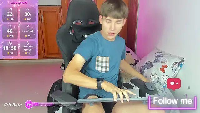 jackson_millers — CUM SHOW!! / NEW LOVENSE TOY ;)