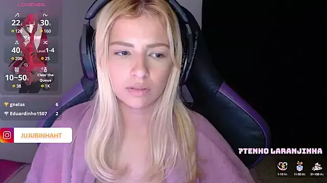jujubinhahot on StripChat 