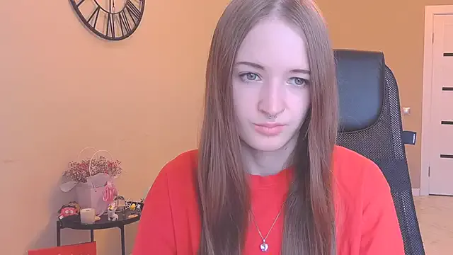KateKayer — licking lips teasing