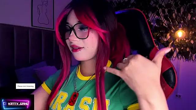StripChat Kitty_Gang is Freechat Kitty_Gang — domi in clitoris maximum vibration