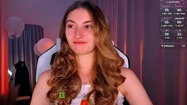 lady_curls — be full naked 10min