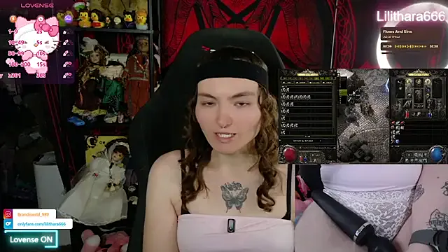 Lilithara666 on StripChat 