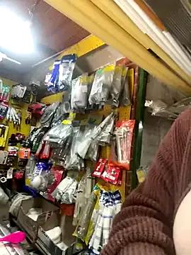 MADAME-ARLETTE — Fuck with a customer at hardware store