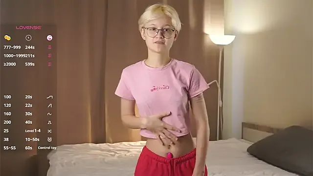 MargertDoyen — oil on boobs + belly + spray cold water