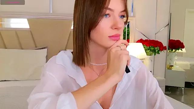 MeganMour — teasing ass  close to the camera