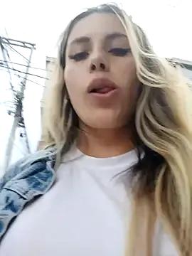 Misscata1106 — Big cum public