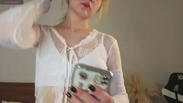 PetulaButtrey — Ice on my sexy nipples