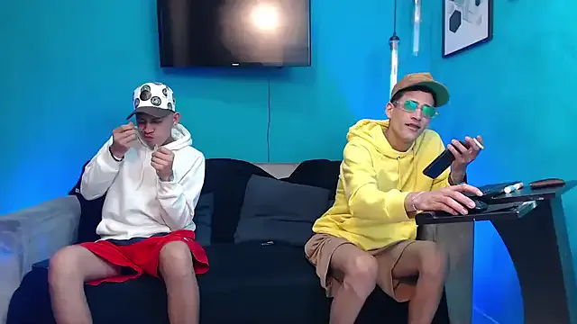 RastaBoys_ — Boils dance naked and milk run