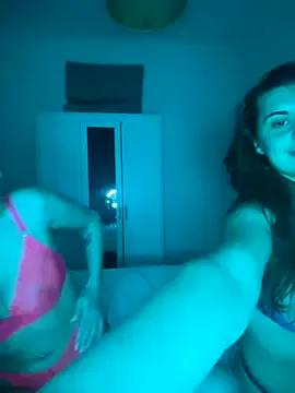 Remirosee — Play with each others nipples