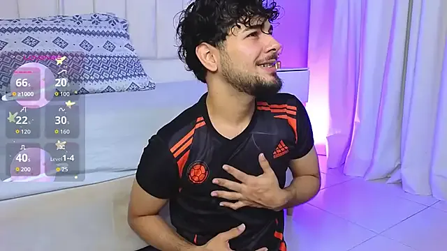 Samir_bear — Cum show + control hush 3 min