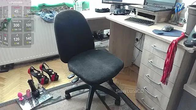 SissyLunaCD on StripChat 