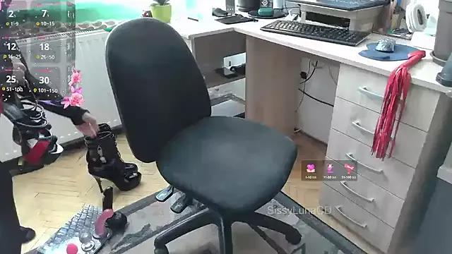 SissyLunaCD on StripChat 