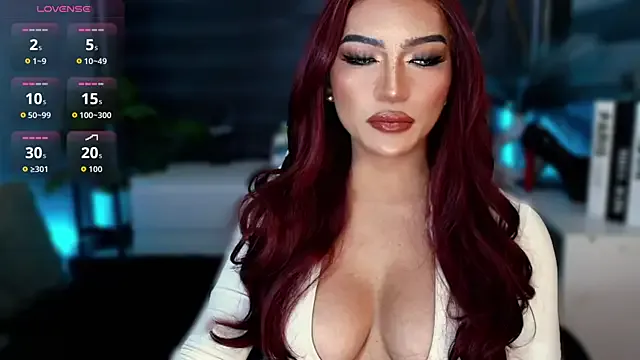 TheTSwomanofyourdesire_ on StripChat 
